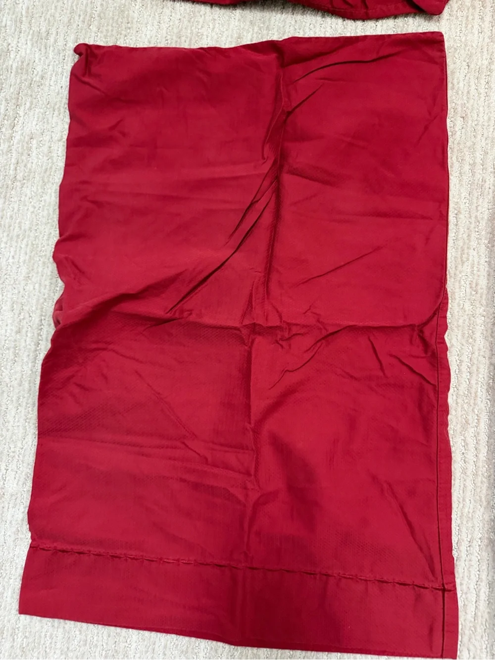 WAVERLY HOME Vintage Red Sheet set Full/Queen